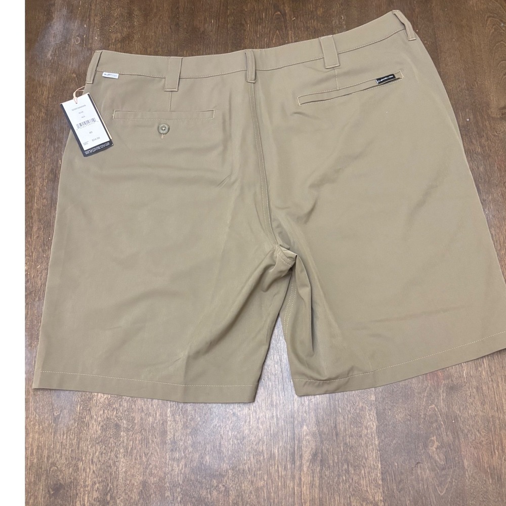 Quiksilver Union Amphibian Hybrid Shorts Mens 40 Aloe Green QSM15AM006 New - Picture 3 of 3
